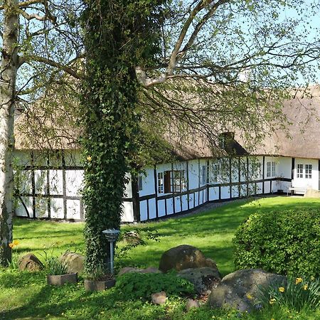 Birkelygaard Bed & Breakfast Hårby Exterior foto