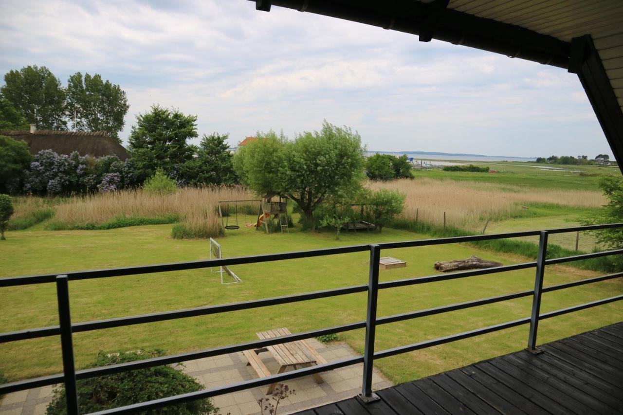Birkelygaard Bed & Breakfast Hårby Exterior foto