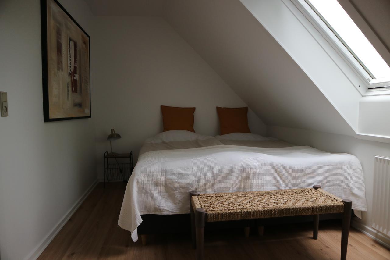 Birkelygaard Bed & Breakfast Hårby Exterior foto