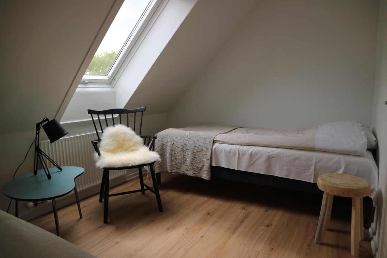 Birkelygaard Bed & Breakfast Hårby Exterior foto